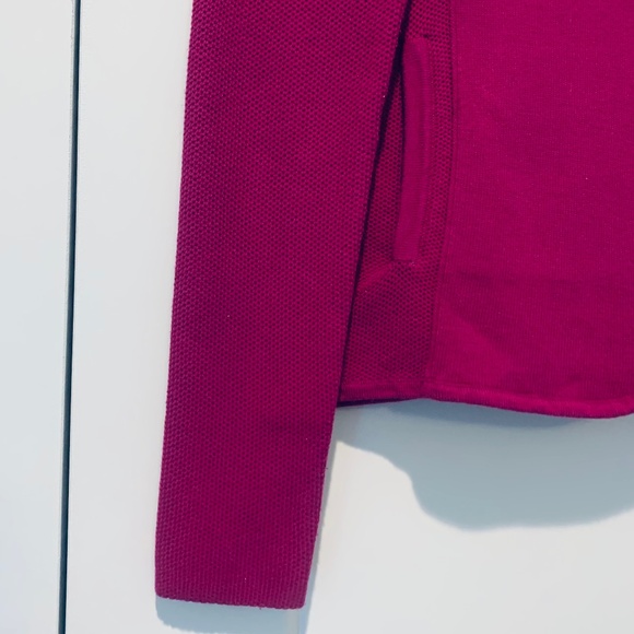 Title Nine Women's pink Zip-Up Cardigan - Picture 3 of 6